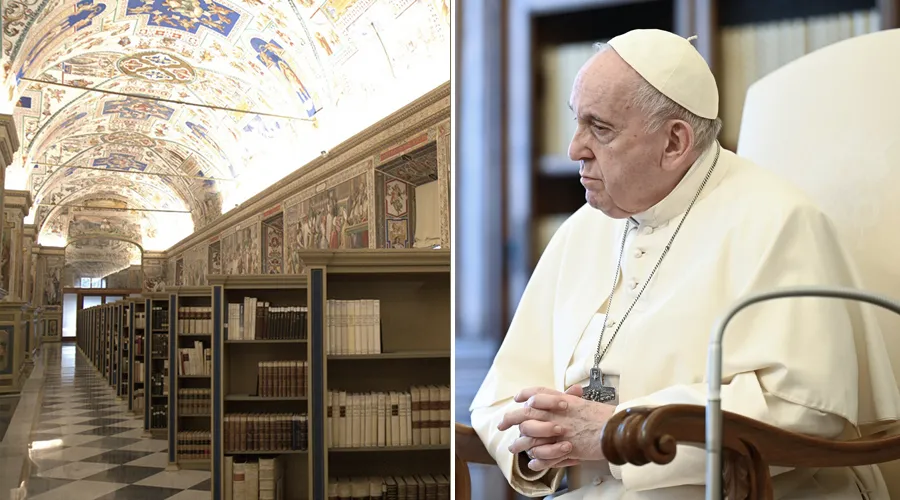 El Papa Francisco nombra a sacerdote salesiano prefecto de la Biblioteca Vaticana