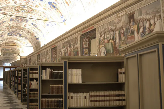 El Papa inaugurará una nueva sala de exposiciones en la Biblioteca Apostólica Vaticana