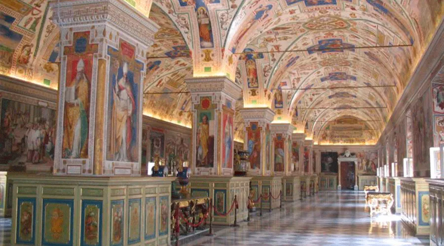 Biblioteca Apostólica Vaticana / Crédito: Dominio Público