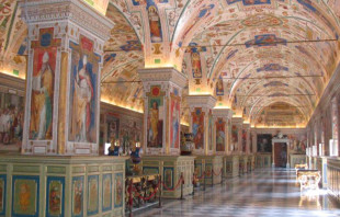 Biblioteca Apostólica Vaticana Crédito: Dominio Público