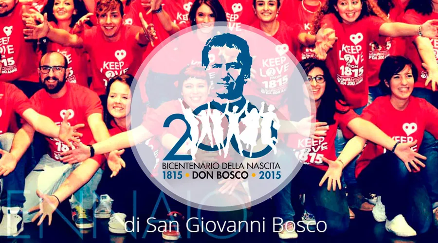 Bicentenario del nacimiento de Don Bosco / Imagen: bicentenario.donboscoitalia.it