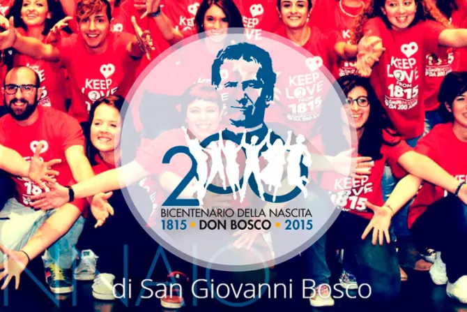 Familia Salesiana celebra Bicentenario del nacimiento de Don Bosco