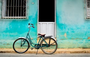 Foto referencial de una bicicleta en Cuba. Cru00e9dito: Shutterstock 