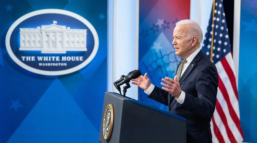 Joe Biden, presidente de los Estados Unidos | Crédito: The White House - Dominio Público?w=200&h=150