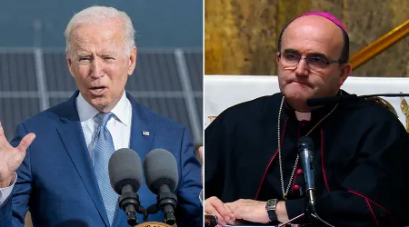 Las duras palabras de un Obispo sobre Joe Biden tras su encuentro con el Papa