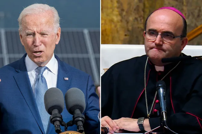 Las duras palabras de un Obispo sobre Joe Biden tras su encuentro con el Papa