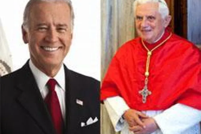 El Papa recibe al Vicepresidente de EEUU en el Vaticano