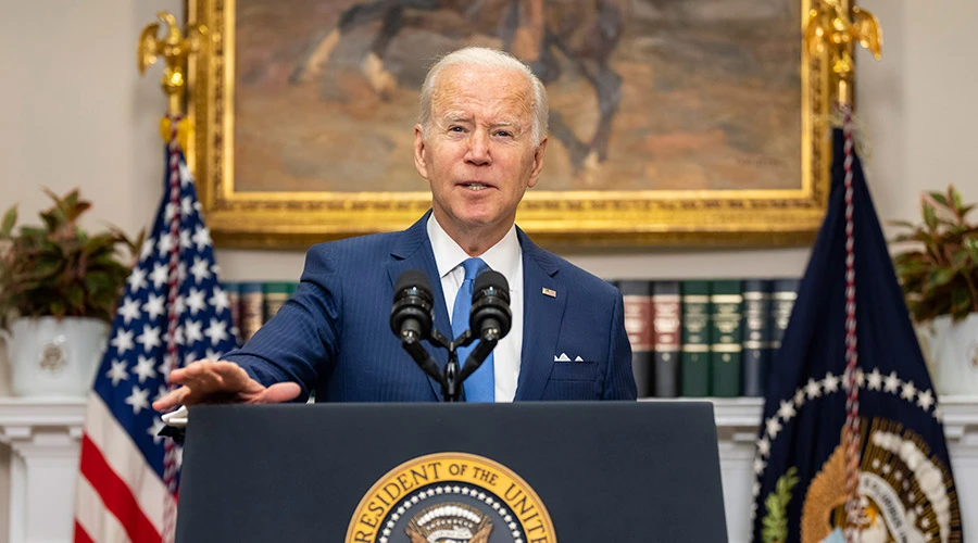 Joe Biden, presidente de Estados Unidos. Crédito: White House / Dominio Público?w=200&h=150