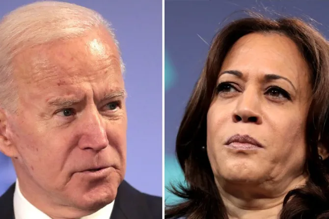 Biden y Harris expresan su apoyo al aborto en aniversario de Roe vs Wade
