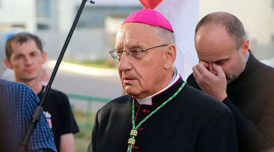 Obispos de Europa reclaman que Arzobispo de Minsk pueda entrar en Bielorrusia