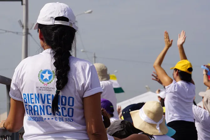 Lo que más impresionó al Papa en su viaje a Ecuador: La masiva acogida del pueblo
