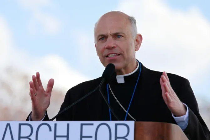 Más de 34 mil respaldan al Arzobispo de San Francisco ante ataque del lobby gay