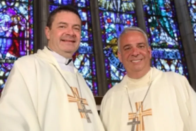 El Papa nombra dos nuevos obispos para EEUU