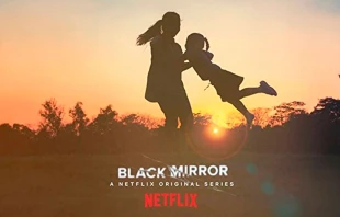 Fragmento de afiche promocional de episodio Arkangel. Foto: Difusiu00f3n. 