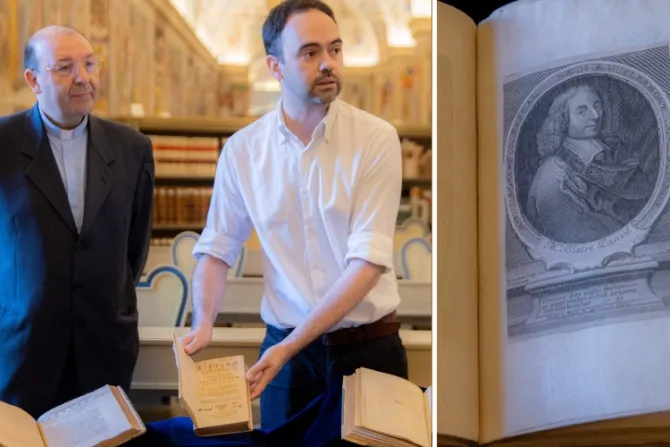 La Biblioteca Vaticana expone obras de Blaise Pascal a 400 años de su nacimiento
