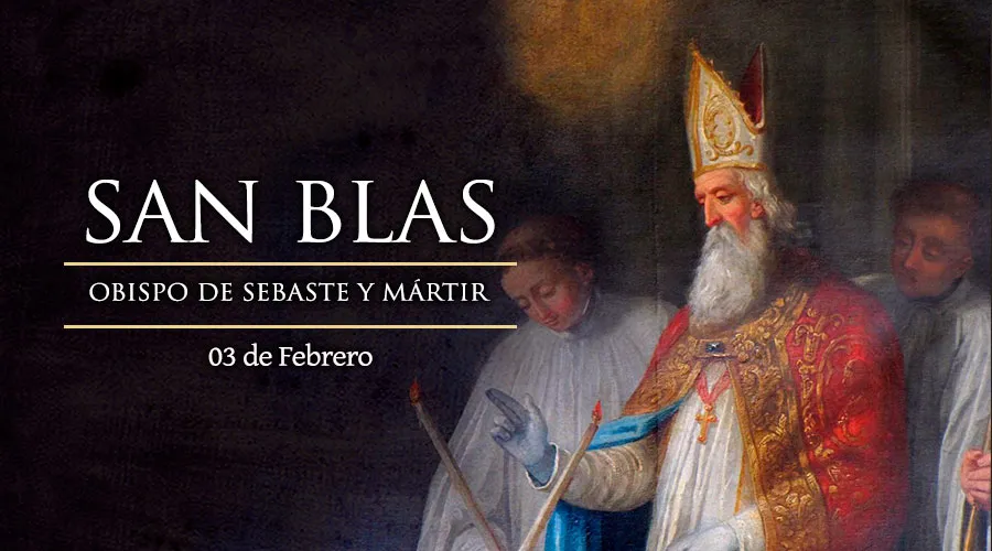 Cada 3 de febrero celebramos a San Blas, patrono de enfermedades de la garganta y laringólogos