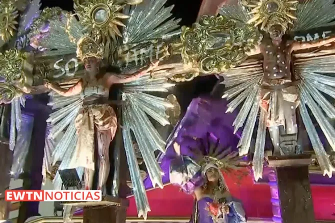 Realizan desfile blasfemo en Carnaval de Río de Janeiro pese a solicitud de arquidiócesis