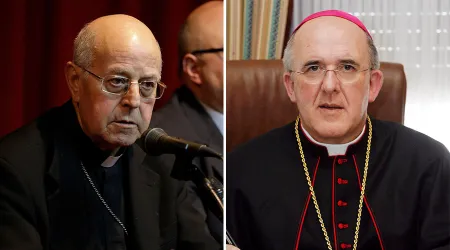 Cardenales Blázquez y Osoro se pronuncian sobre independencia de Cataluña