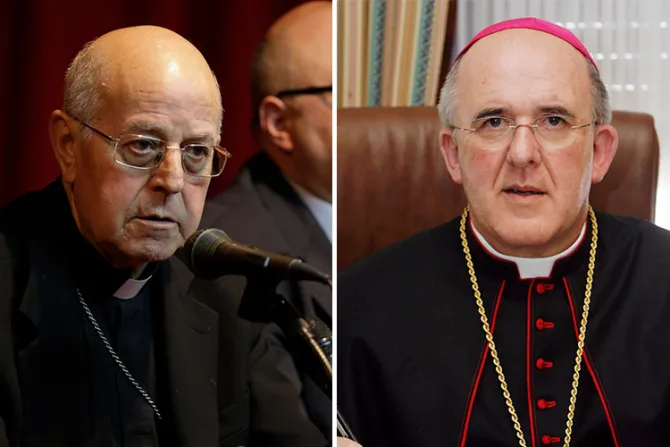 Cardenales Blázquez y Osoro se pronuncian sobre independencia de Cataluña