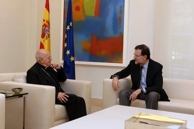 España: Mons. Blázquez, presidente de la CEE, se reúne con el presidente del gobierno  