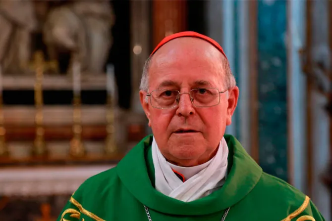 El Cardenal Blázquez toma posesión de su iglesia en Roma, donde reposa San Felipe Neri