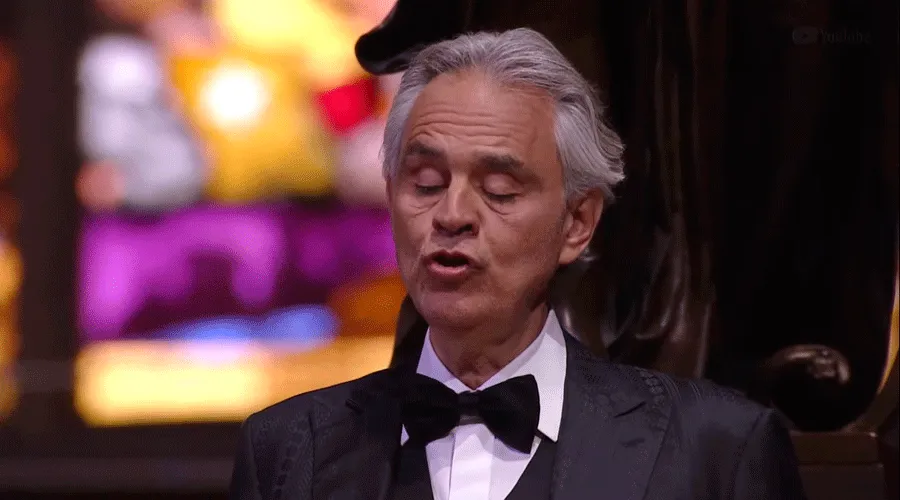 Concierto de Domingo de Pascua de Andrea Bocelli llevó esperanza a millones