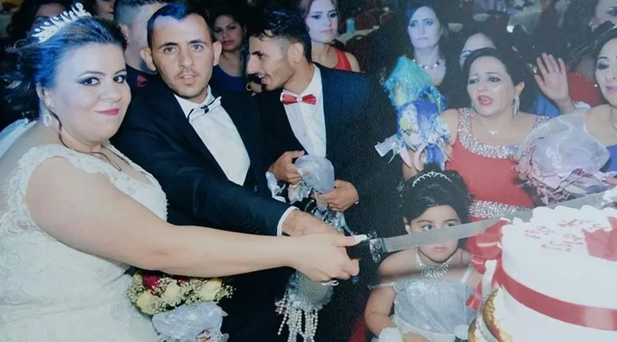 Matrimonio de Valentina e Iván en Irak / Foto: Cortesía Amigos de Irak