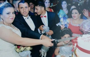 Matrimonio de Valentina e Ivu00e1n en Irak / Foto: Cortesu00eda Amigos de Irak 