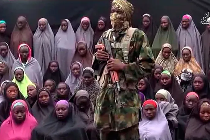 Nigeria: Liberan a 82 niñas de Chibok secuestradas en 2014 por Boko Haram