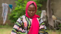 Maryamu Joseph, adolescente cristiana que escapó de Boko Haram. Crédito: Ayuda a la Iglesia Necesitada (ACN).
