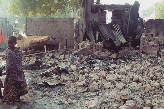 Boko Haram quema vivos a niños en ataque anti cristiano en Nigeria
