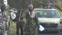 Abubakar Shekau, jefe de Boko Haram. Foto: VOA / Wikipedia