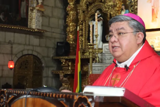 Obispo sobre abusos del clero en Bolivia: Sabemos que el perdón no es suficiente