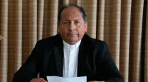 Mons. Ricardo Centellas, vicepresidente de la Conferencia Episcopal Boliviana / Crédito: © Iglesia Viva