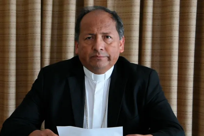Vicepresidente de obispos de Bolivia da positivo a COVID-19