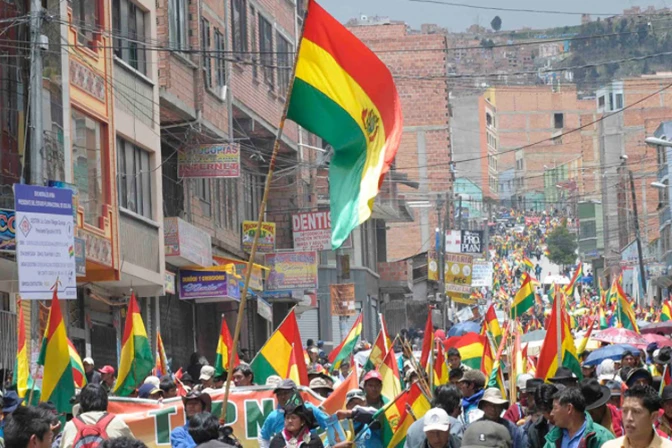 Iglesia en Bolivia realizó “Triduo de oración por la Unidad” del país