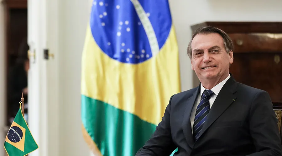 Presidente de la República de Brasil, Jair Bolsonaro  / Crédito: Flickr de Palácio do Planalto (CC BY 2.0)
