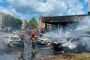 Bombardeo ruso en centro de Ucrania deja unos 23 muertos: Obispos rezan por víctimas	