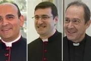 El Papa Francisco nombra tres nuevos Nuncios Apostólicos