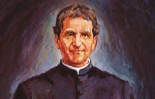 Pintura de  San Juan Bosco | Cru00e9dito: Provincia Alemana de los Salesianos de Don Bosco 