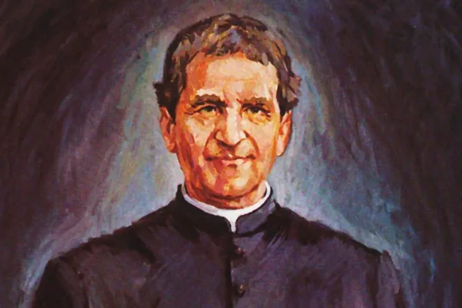 Salesianos publican la fotografía más antigua de Don Bosco