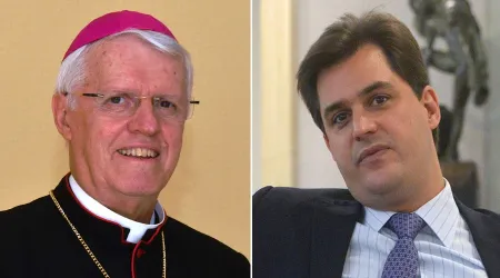 Obispos rechazan “abominables agresiones” de diputado contra el Papa y arzobispo