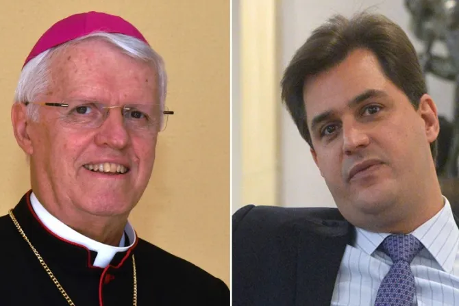 Obispos rechazan “abominables agresiones” de diputado contra el Papa y arzobispo