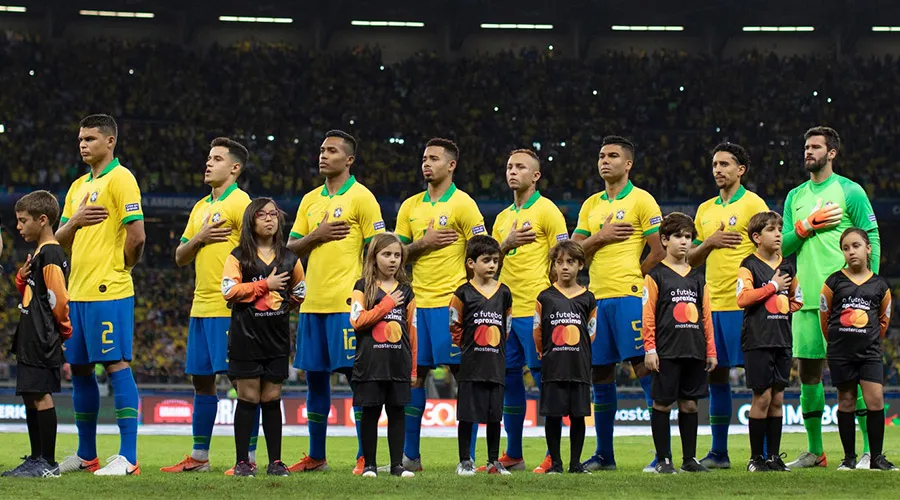 Equipo de Brasil Copa América 2019 / Crédito: Confederação Brasileira de Futebol