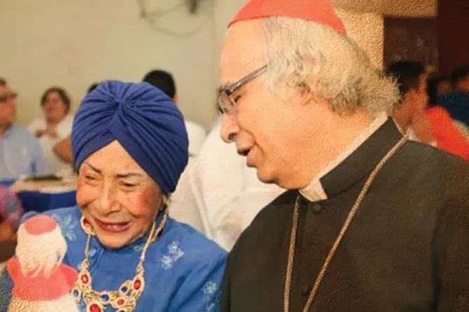 Fallece la mamá del querido Cardenal Brenes en Nicaragua