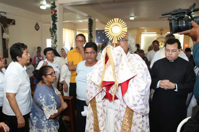 Iglesia de Nicaragua convoca procesión de Año Nuevo pese a crisis