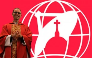 El P. Brian Jackson, siervo del Hogar de la Madre. Cru00e9dito: Hogar de la Madre 