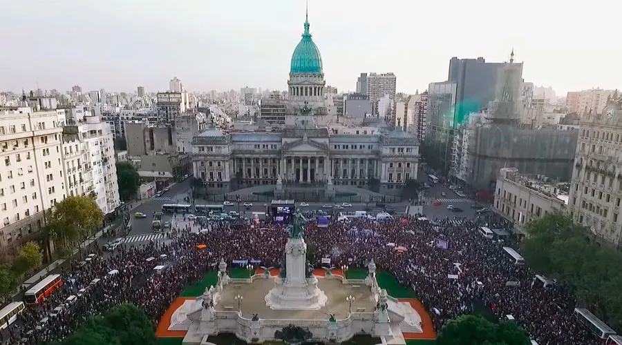 Marcha por la Vida 2018 en Argentina  / Crédito: Caravel?w=200&h=150