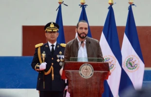 Nayib Bukele. Cru00e9dito: Presidencia SV 