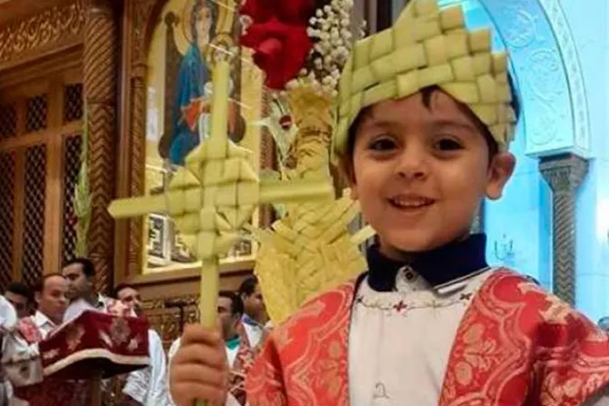 Nuevo bulo: Este niño no ha muerto en atentados de Domingo de Ramos en Egipto